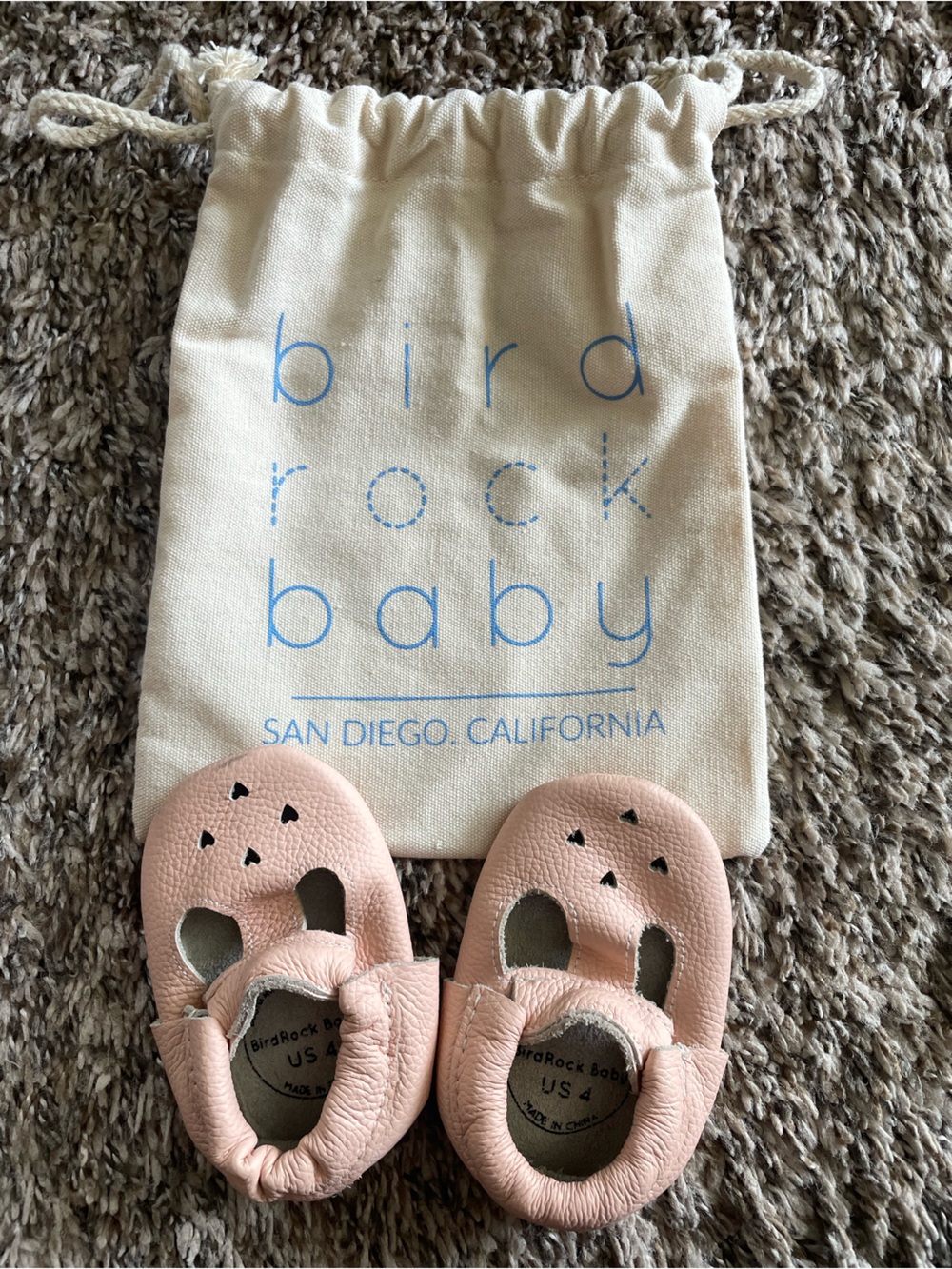 Bird rock baby soft bottom shoes